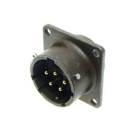 Itt Cannon KPT 5C 516 PIN RECP KPT02E145P